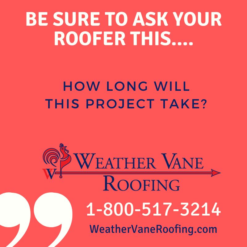 ask your roofer