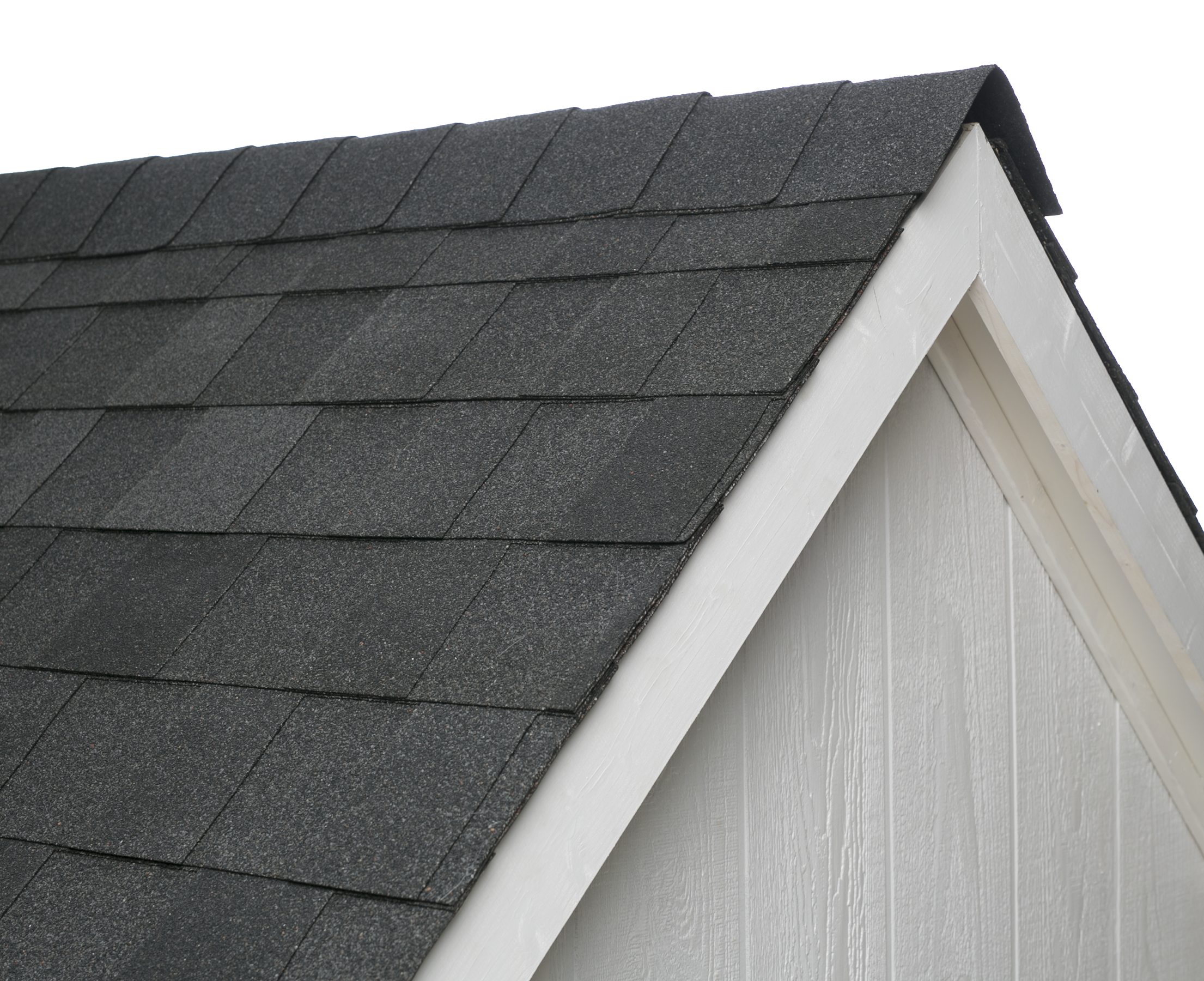 Atlas Pinnacle Pristine shingles — Black Shadow