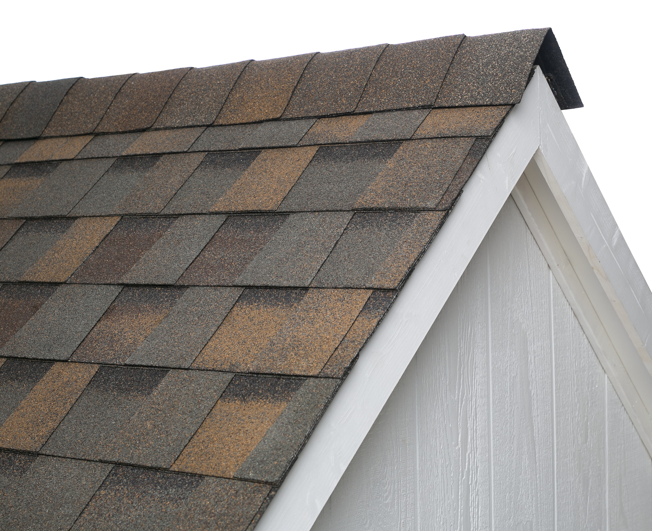 Atlas Pinnacle Pristine shingles — Copper Canyon