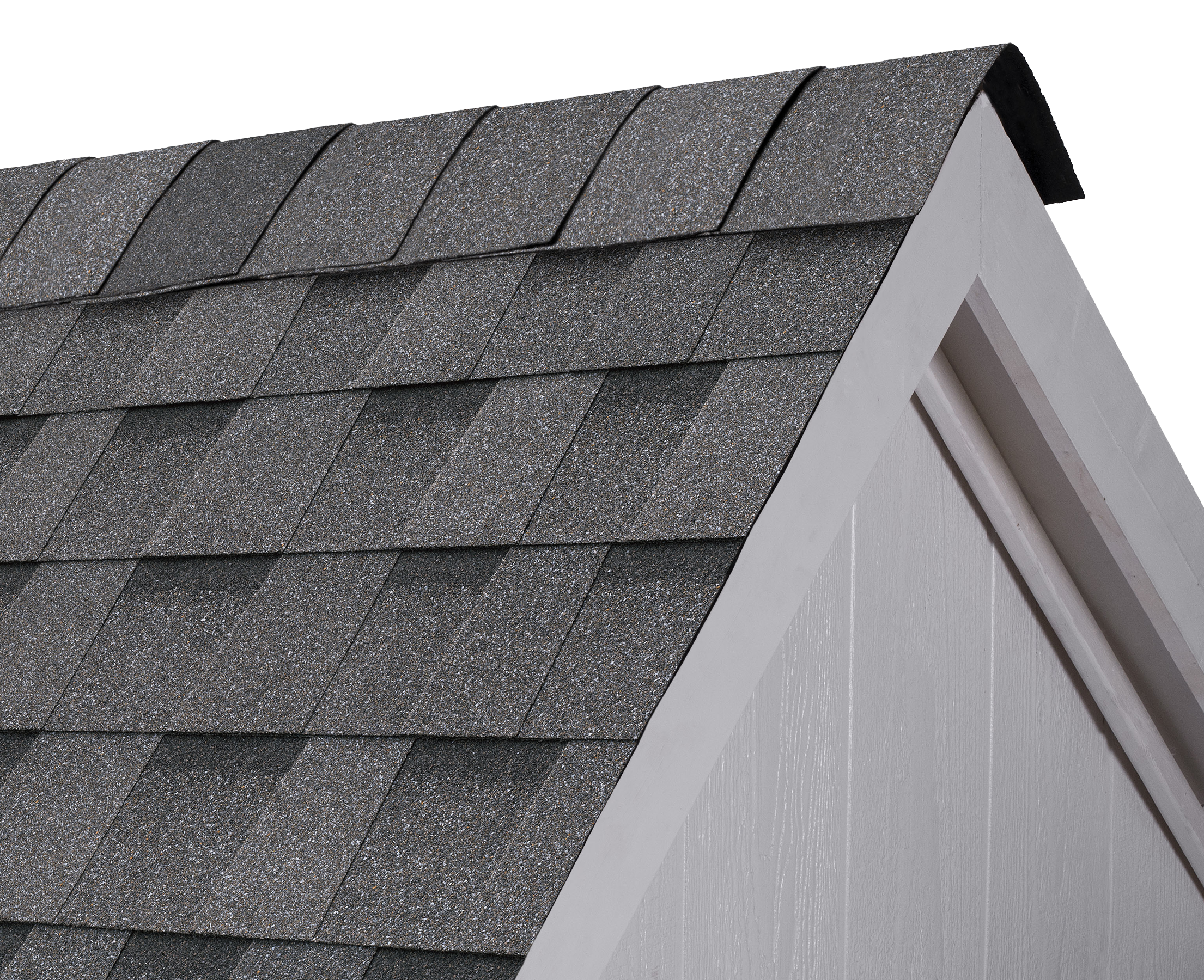 Atlas Pinnacle Pristine shingles — Pewter
