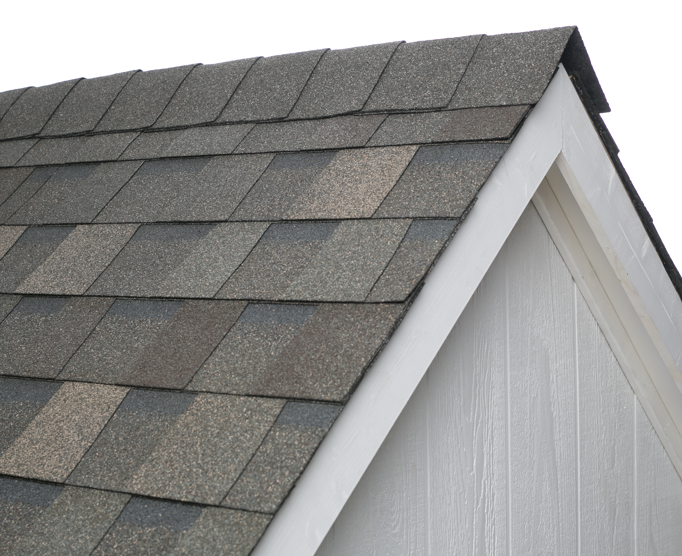 Atlas Pinnacle Pristine shingles — Weathered Wood