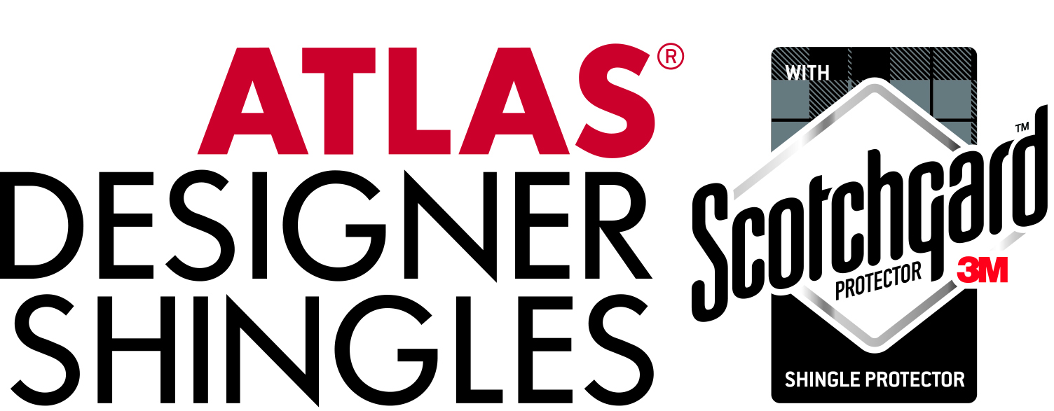 Atlas Designer Shingles with Scotchgard Protector