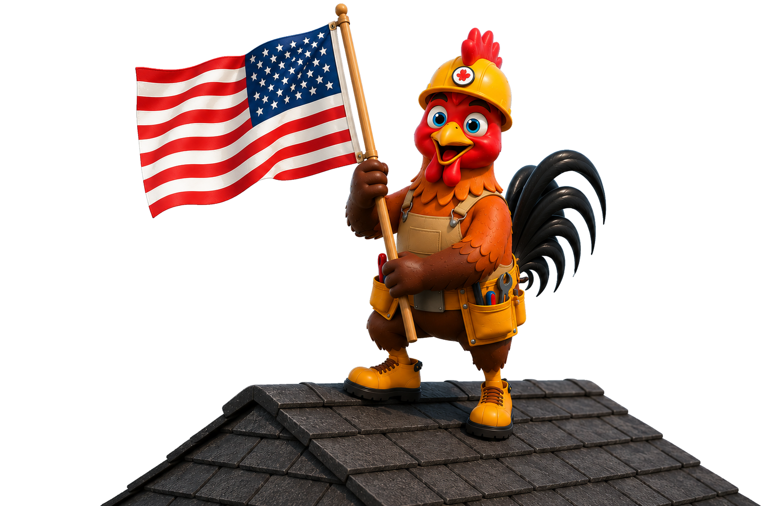 Roofster celebrating 250 years of America