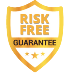 Risk Free Guarantee badge
