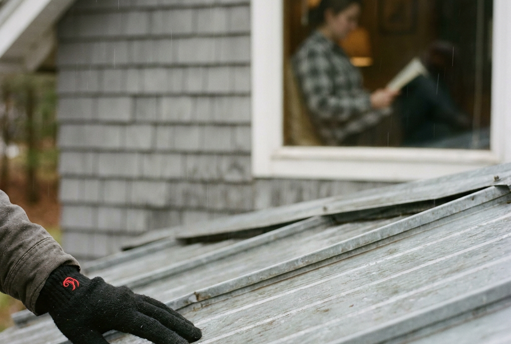 Are Metal Roofs Noisy? What Michigan Homeowners Actually Hear