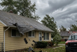 Tornado and High-Wind Damage to Roofs: What Michigan Homeowners Need to Know
