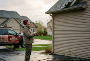 Should You Call a Roofer or Your Insurance Company First After Storm Damage?