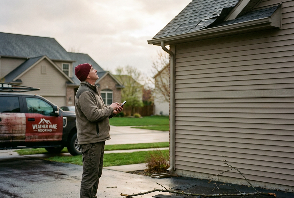 Should You Call a Roofer or Your Insurance Company First After Storm Damage?