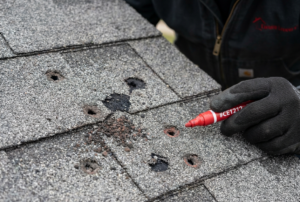 Hail Damage on Your Roof: How to Identify It and What to Do Next