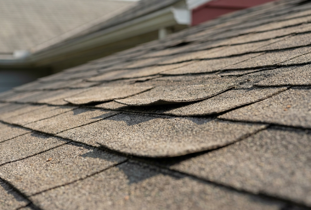 Curling Shingles: How to Read the Damage on a Michigan Roof