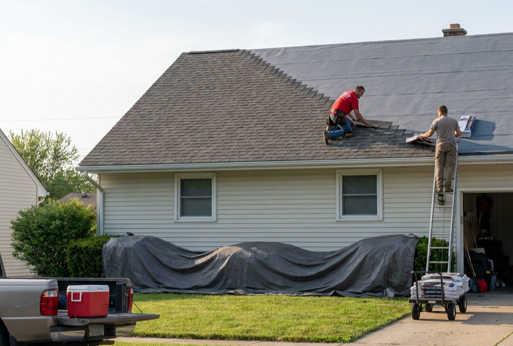 How Long Does a Roof Replacement Take? What Michigan Homeowners Should Expect